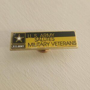United States Army Veterans Vintage Lapel Pin